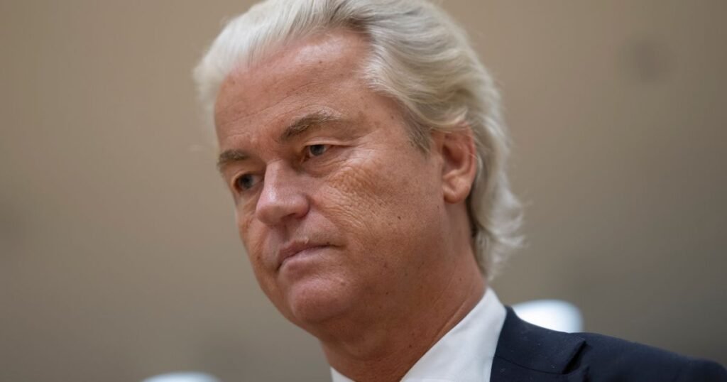 A Dutch court convicts 2 Pakistani men over death threats to anti-Islam lawmaker Geert Wilders