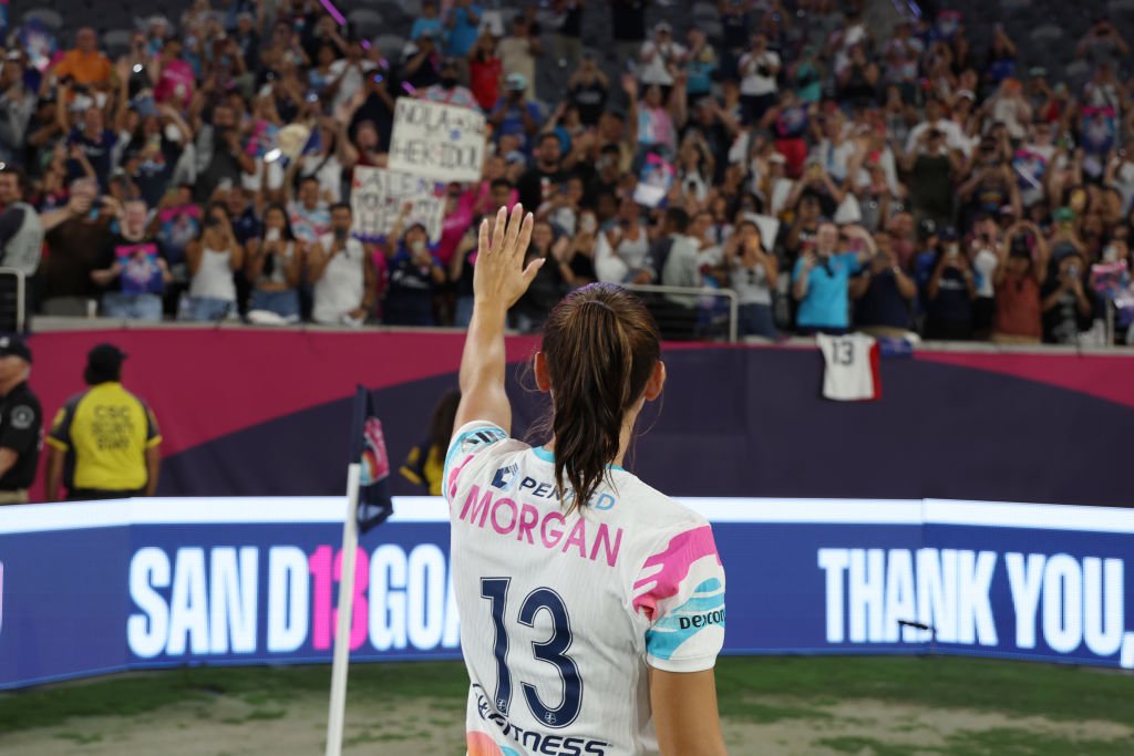 Alex Morgan Conquered The World