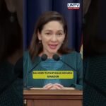 Alice Guo, dapat dalhin sa Senado matapos maproseso ng NBI