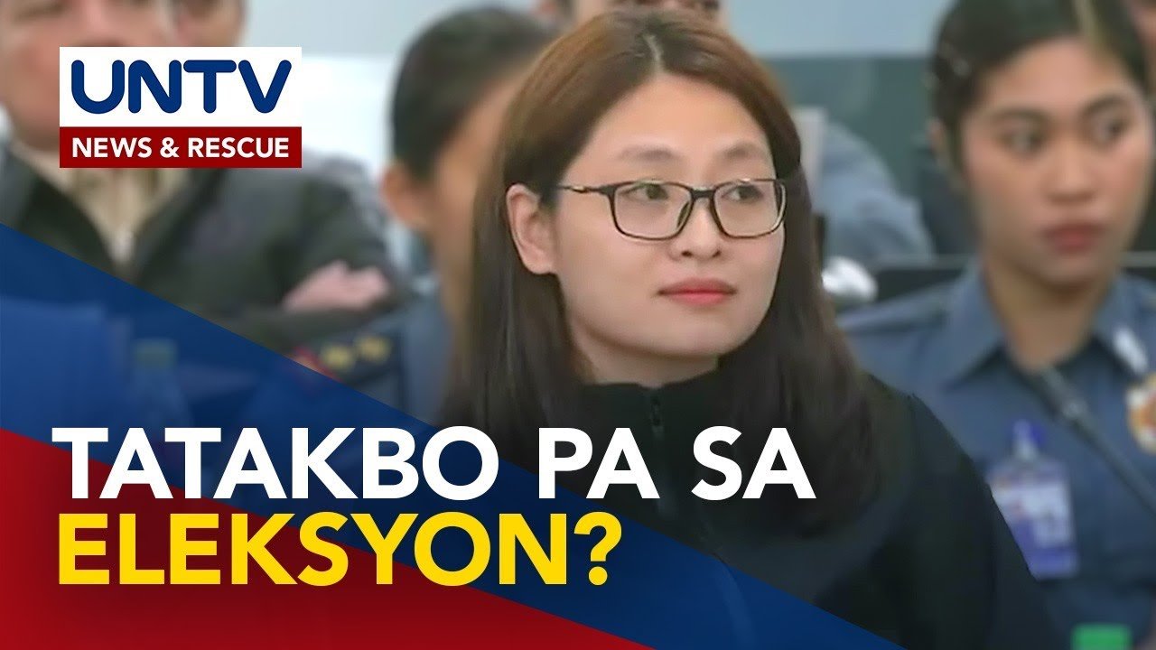 Alice Guo, ‘di pa nakapagdedesisyon kung tatakbo sa 2025 midterm elections