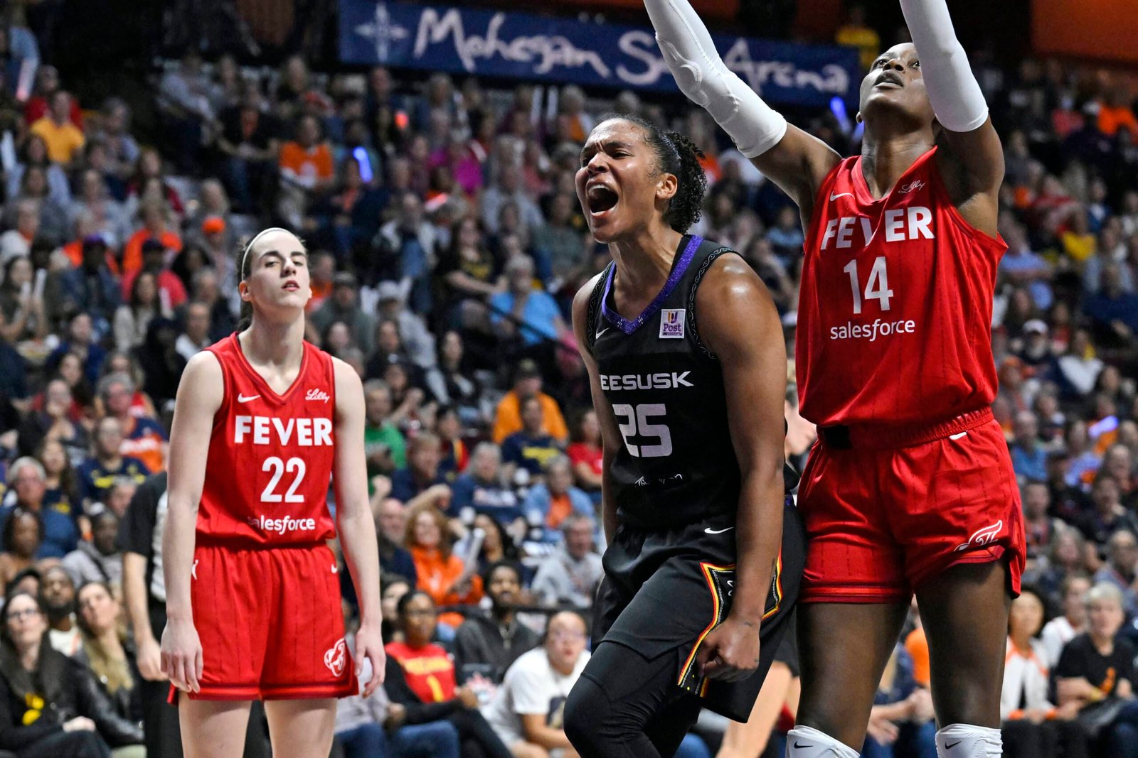 Connecticut Sun forward Alyssa Thomas WNBA