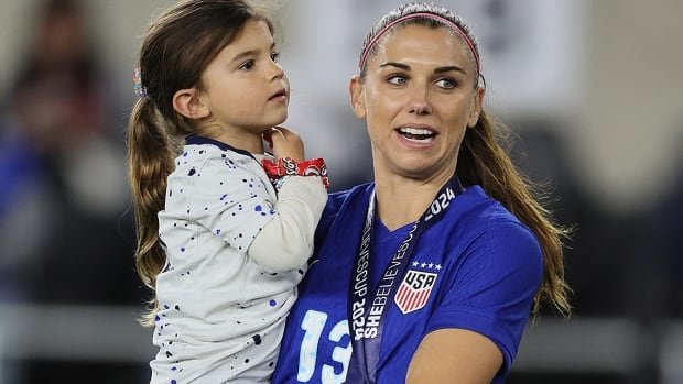 American Alex Morgan retires from professional soccer, expecting 2nd child