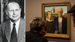 'American Gothic' is a famous piece of work that has drawn speculation behind its meaning