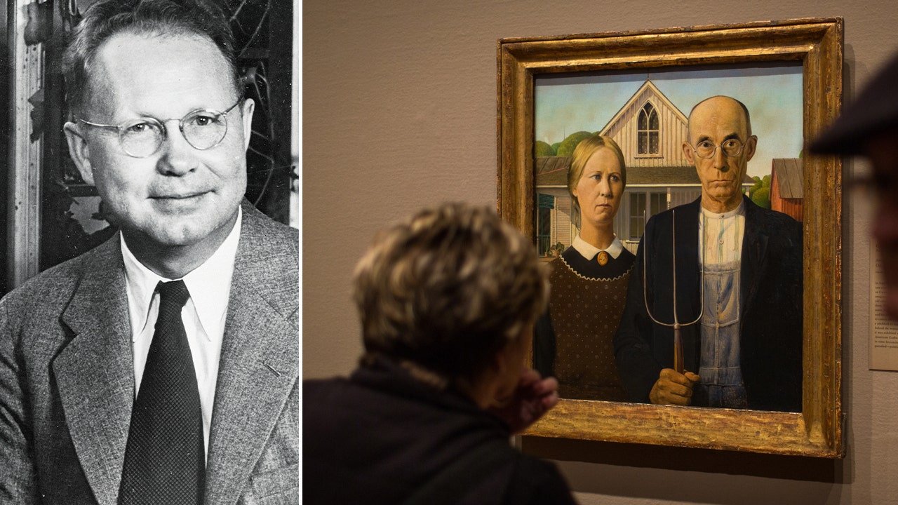 'American Gothic' is a famous piece of work that has drawn speculation behind its meaning