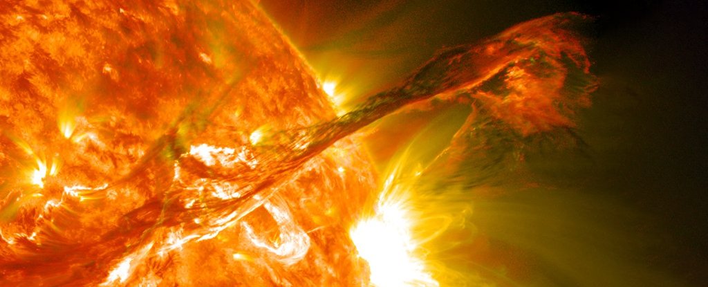 An Extreme Solar Storm Could Wreak Havoc on The Modern World : ScienceAlert