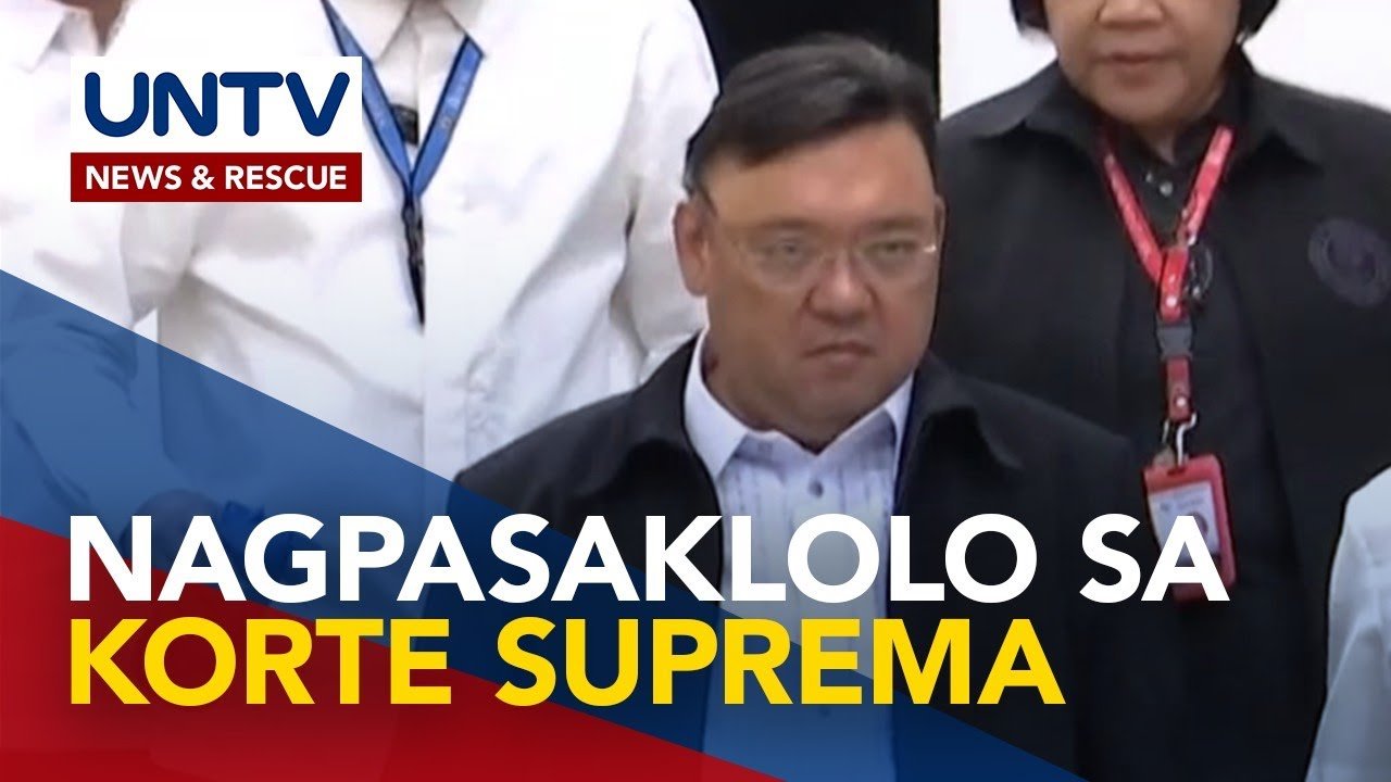 Anak ni Atty. Harry Roque, hiniling sa Supreme Court na pigilan ang arrest order ng Kamara