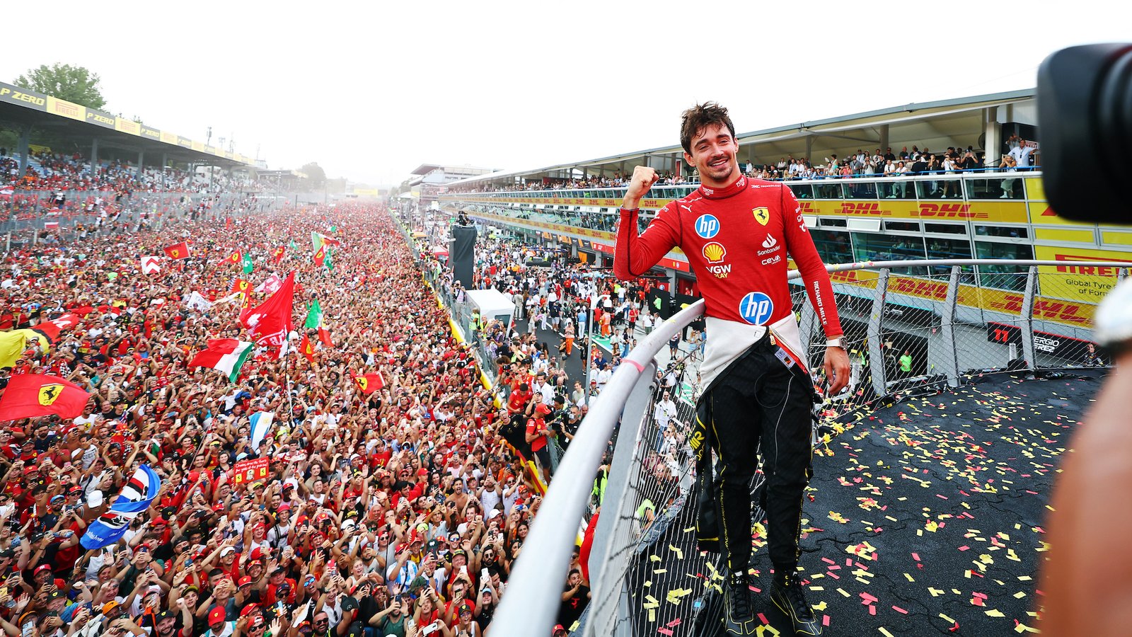 At Monza, Charles Leclerc Conjures The Dream Of A Competent Ferrari