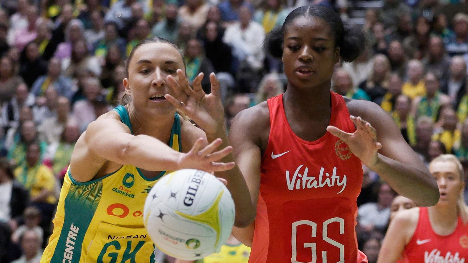 Australia 69-56 England: Diamonds end Roses’ hopes of historic series win with victory in deciding Test | Netball News