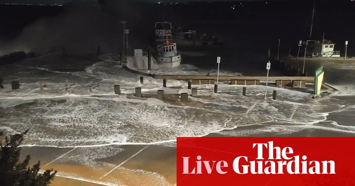 Australia news live: hundreds of trees down, thousands without power as Victoria counts cost of wild night; Star shares suspended by ASX | Australia news