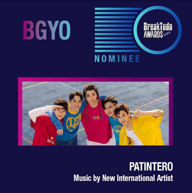 BGYO Bags Nomination In Brazil’s Breaktudo Awards, Launches New Vlog Series