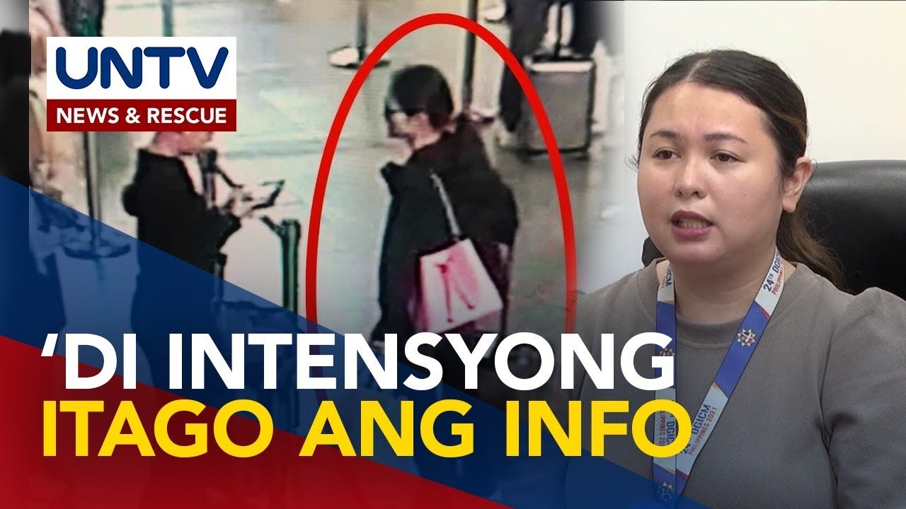 BI, mariing itinanggi na itinago nila ang impormasyon na nakaalis na ng bansa si Alice Guo