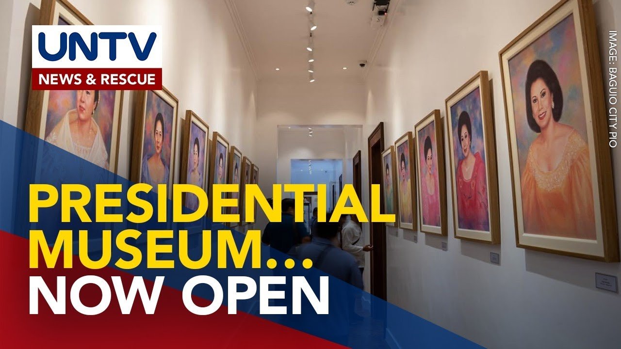 Baguio Mansion Presidential Museum, bukas na sa publiko