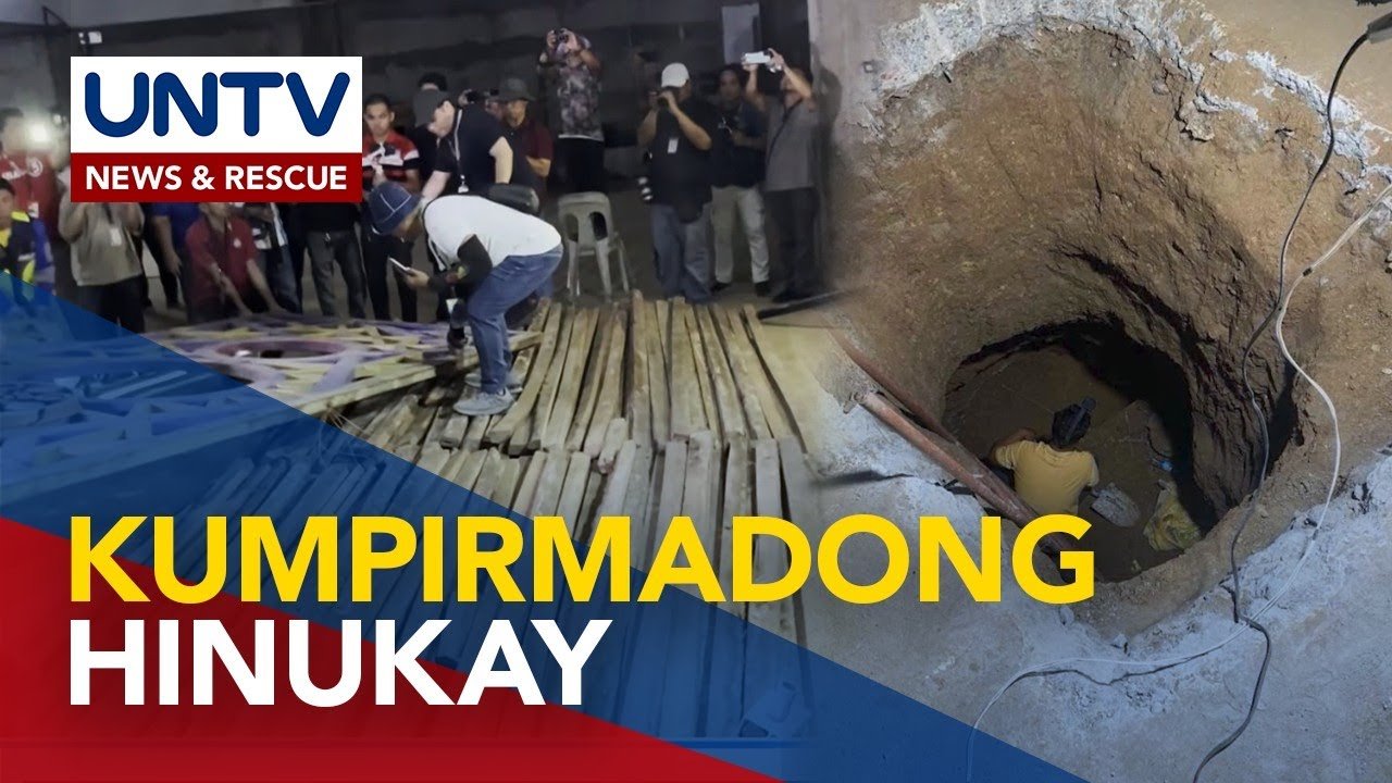 Bahagi ng JMC basement sa KOJC, kumpirmadong hinukay at tinapalan nang suriin