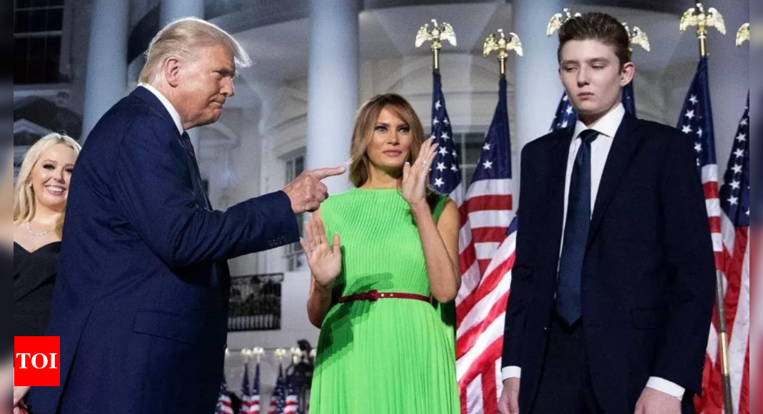 Barron Trump: ‘Barron, Barron your father’s been shot’: Trump recalls how Melania, son came to know about assassination bid