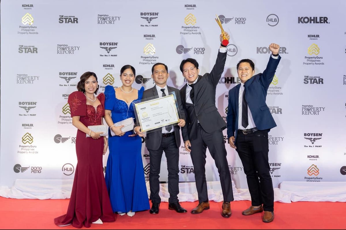 Bluerise Holdings Ent. Corp continues to rise with first time win at the Property Guru Philippines Asia Property Awards 2024, is set to represent PH in Thailand this December