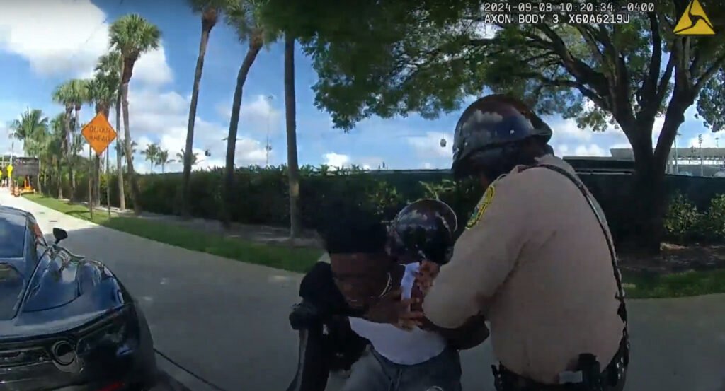 Body Cam Footage Shows Miami-Dade Police Unnecessarily Escalating Tyreek Hill's Traffic Stop