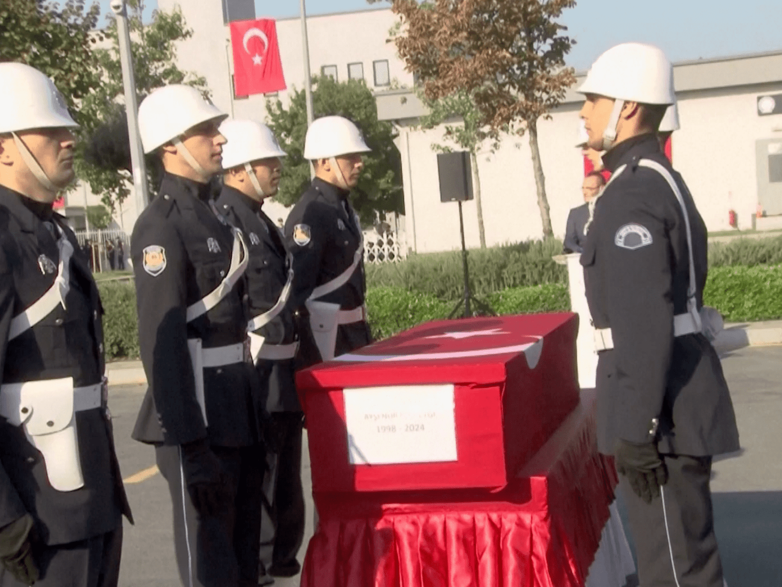 Body of slain Turkish American activist arrives in Turkey | Newsfeed