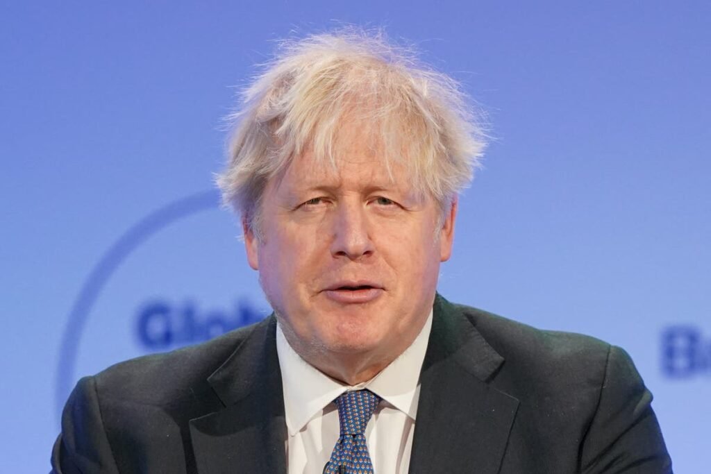 Boris Johnson met with uranium lobbyist connected to new business partner while he was prime minister