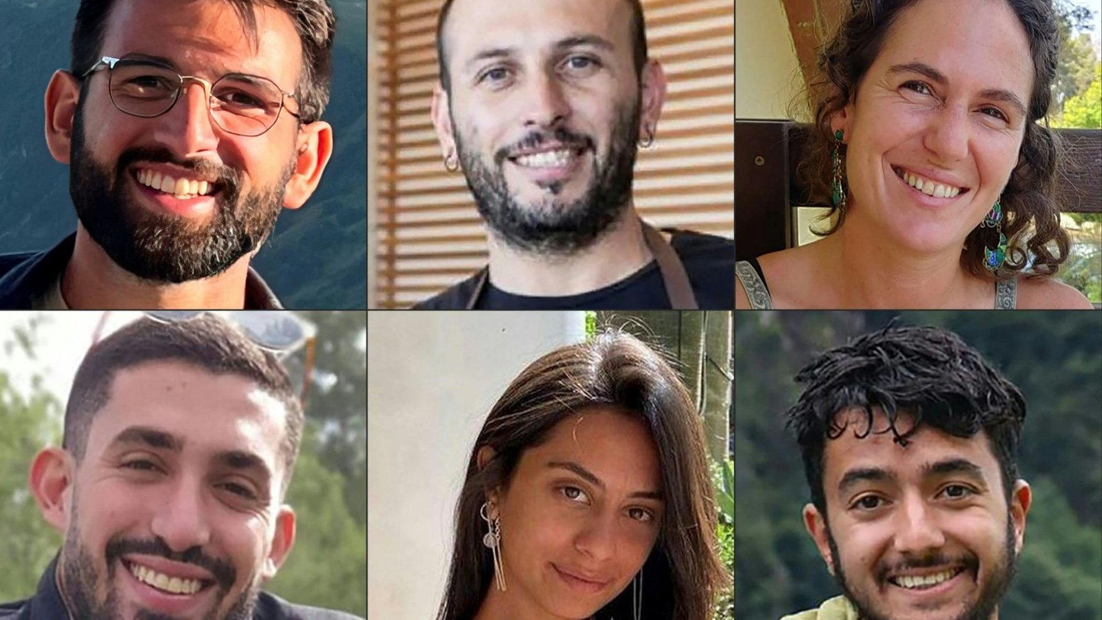 Brave Israeli hostages tried to fight off Hamas thugs before being shot dead as sick details of horror captivity emerge