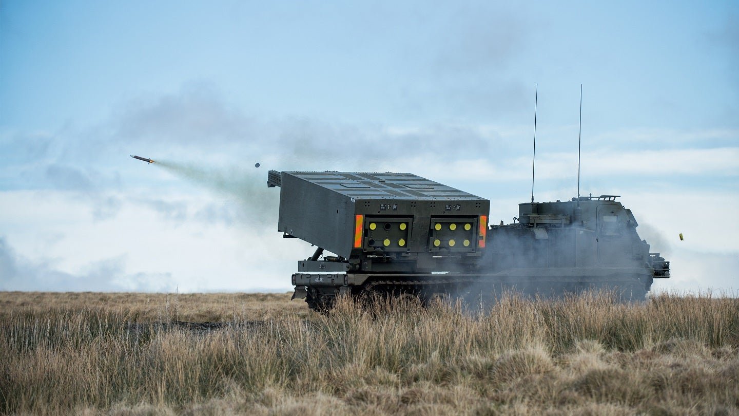 British Army to surge M270 MLRS fleet to over 70 vehicles