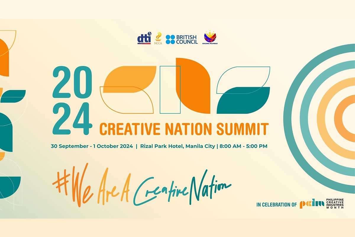 British Council Brings UK Experts To The Creative Nation Summit 2024, Driving The Philippines’ Creative Economy Vision