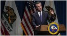 CA Gov. Newsom signs three laws regulating election AI deepfakes, including holding large online platforms liable for not removing content after a user's report (Stuart A. Thompson/New York Times)