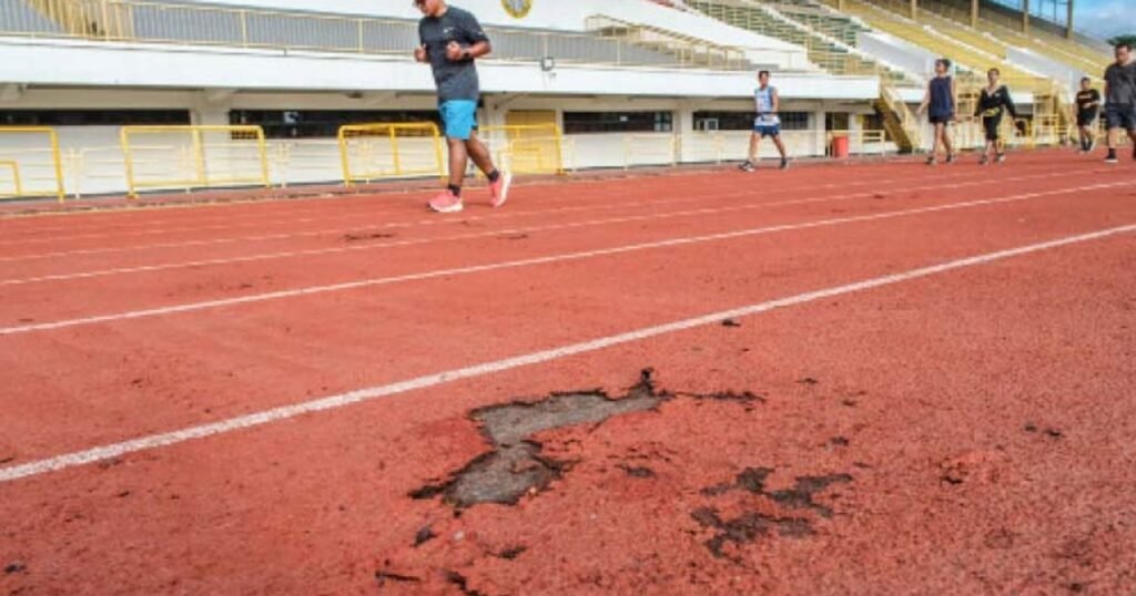 CCSC Track oval repairs delayed