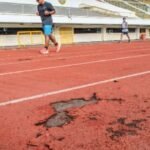 CCSC Track oval repairs delayed