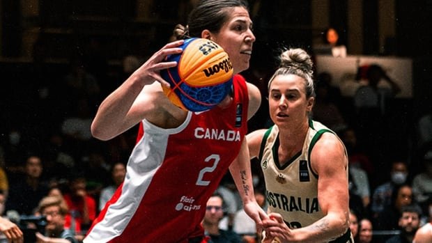 Canada falls in semis of FIBA 3x3 Basketball Women's Series Final