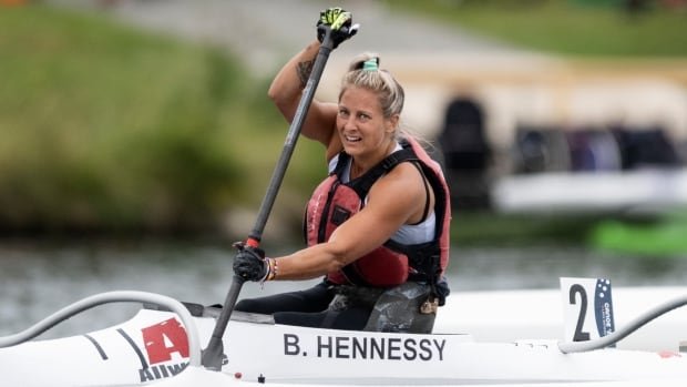 Canadian Para canoeist Brianna Hennessy searching for greater meaning in Paris