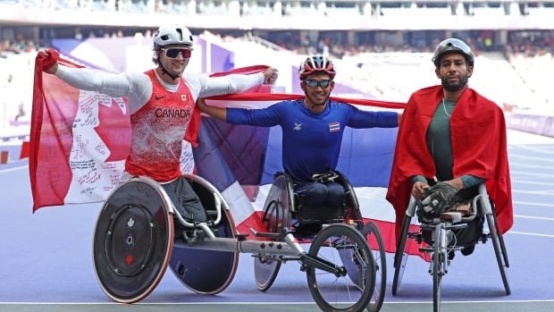 Canadian wheelchair racer Austin Smeenk captures Paralympic bronze in men’s T34 100m