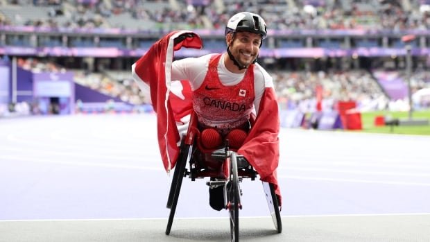 Canadian wheelchair racer Cody Fournie secures gold in men's T51 200m