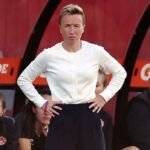 Canadian women's soccer head coach Priestman receiving salary while suspended