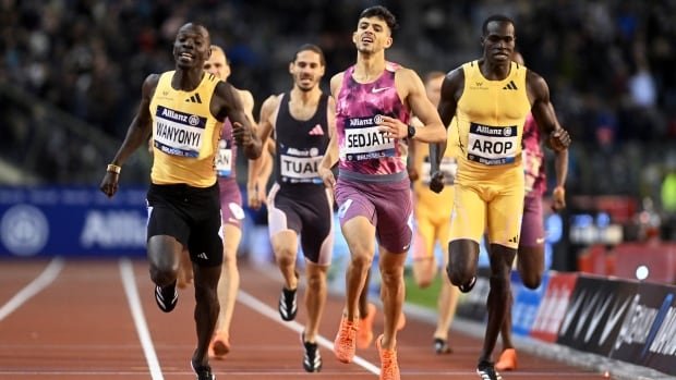 Canadians Arop, Newman earn 3rd-place finishes at Diamond League Final