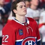 Canadiens' Cole Caufield to wear No. 13 this season in honour of Johnny Gaudreau