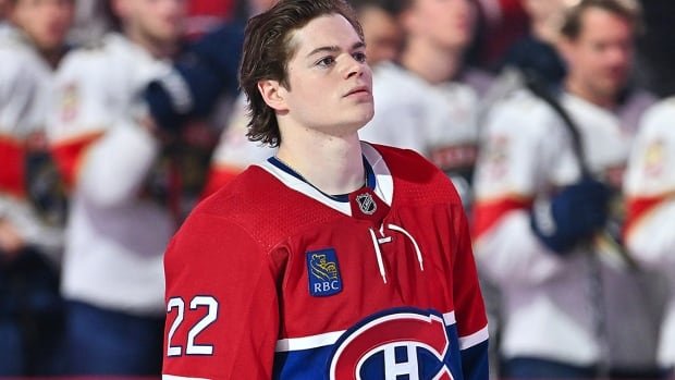 Canadiens' Cole Caufield to wear No. 13 this season in honour of Johnny Gaudreau