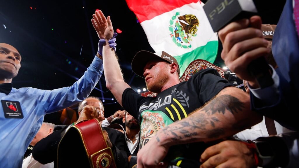 Canelo Alvarez defends unified titles against Edgar Berlanga: 'I'm the best fighter in the world!' | Boxing News