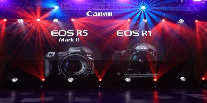 Canon Launches the EOS R5 Mark II and EOS R1