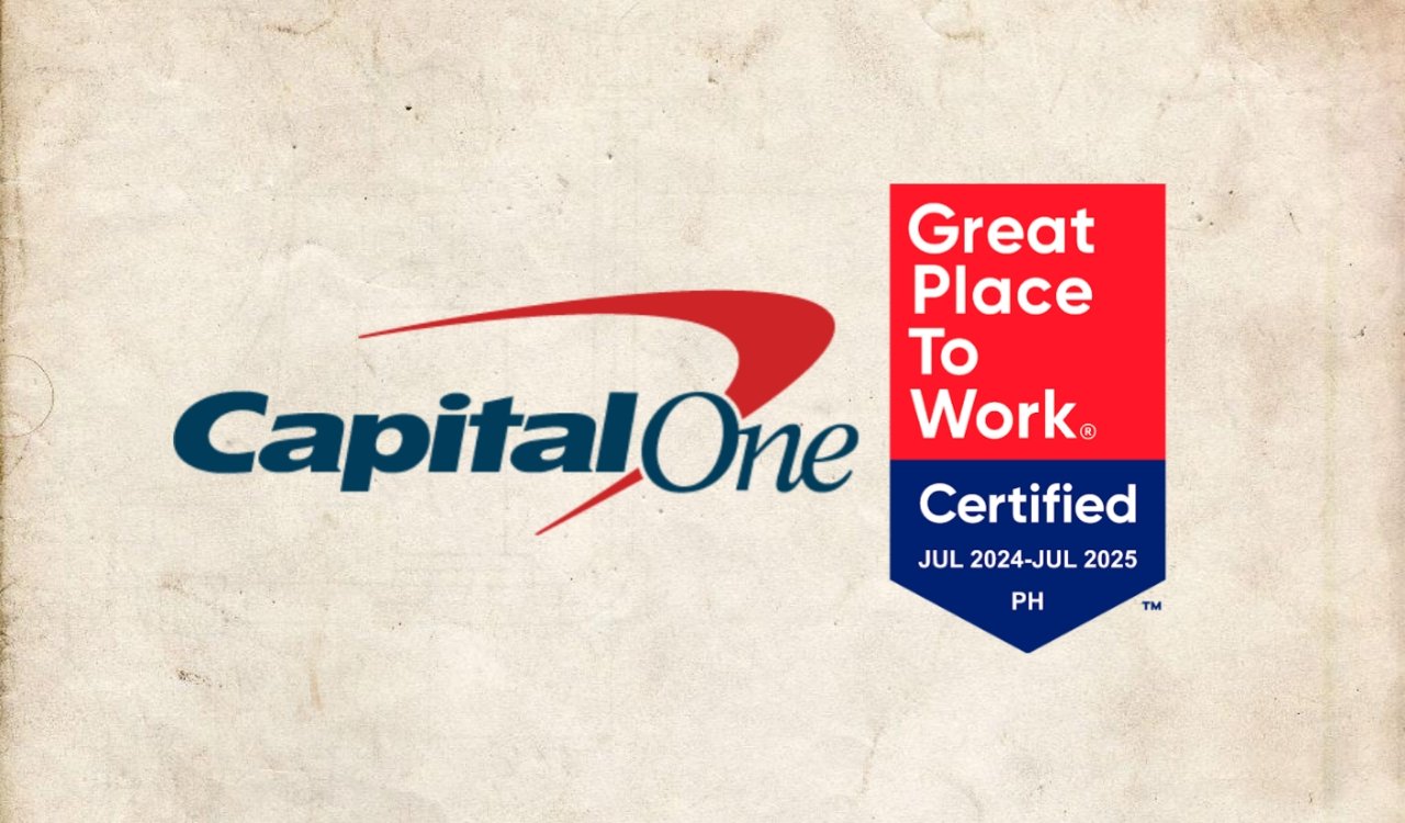 Capital One Philippines Celebrates Great Place to Work Recertification