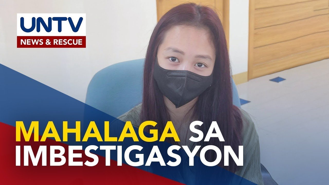 Cassandra Li Ong, mahalaga sa imbestigasyong ginagawa ng House Quad-Comm