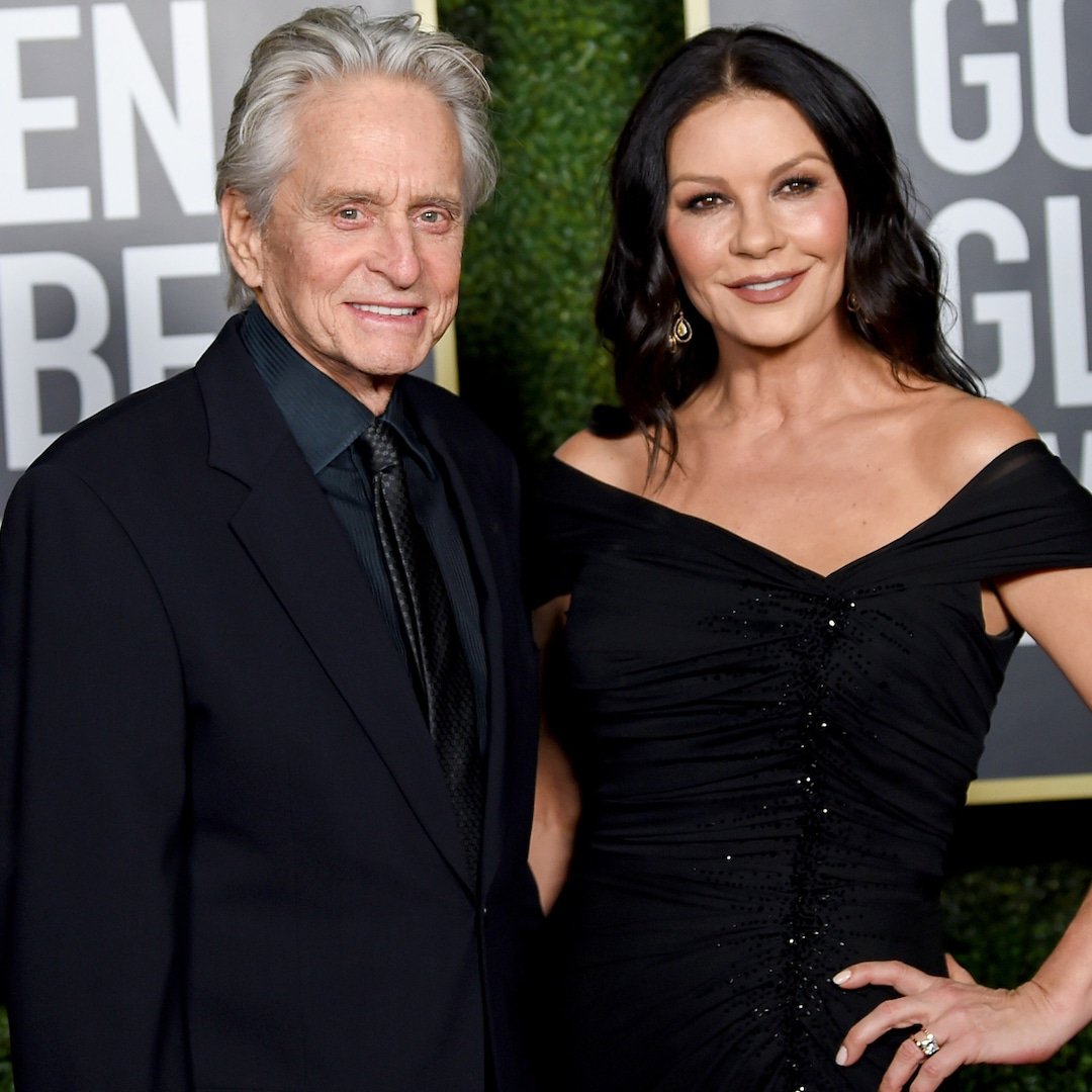 Catherine Zeta-Jones Strips Down for Michael Douglas’ Birthday