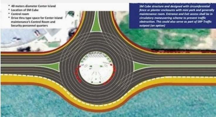 ‘Rotonda’ soon be constructed along SRP junction, F. Vestil Street