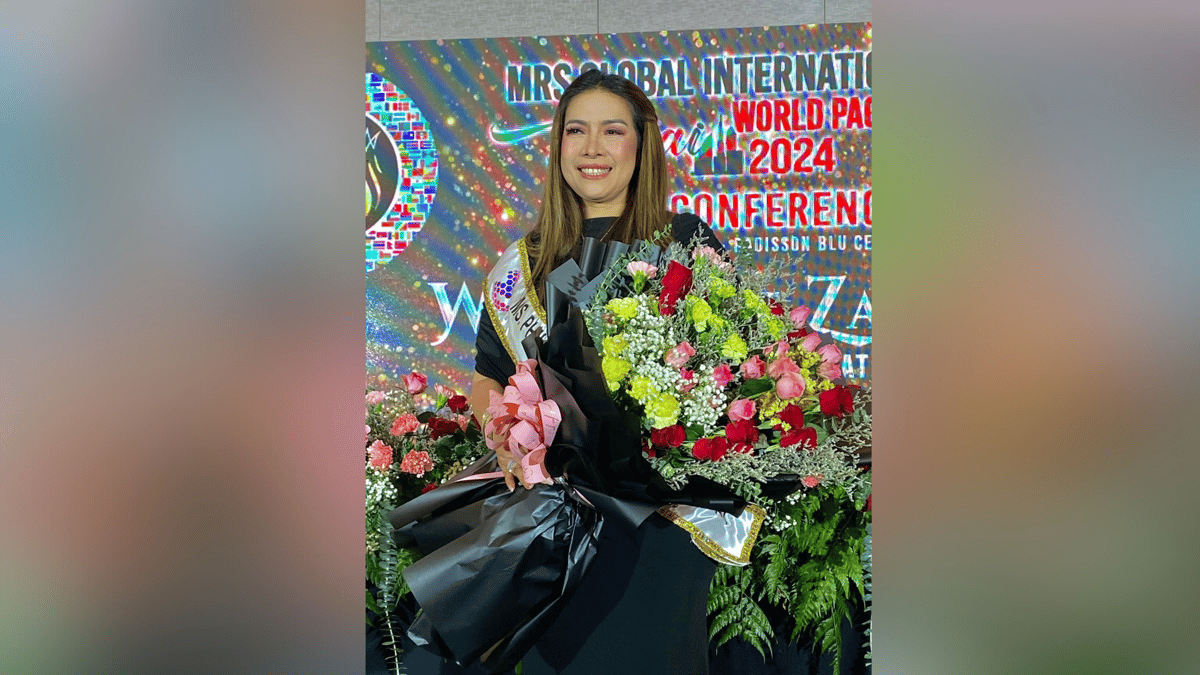 Cebuana business leader and advocate to compete in Mrs. Global International World Pageant 2024, set to represent the Philippines