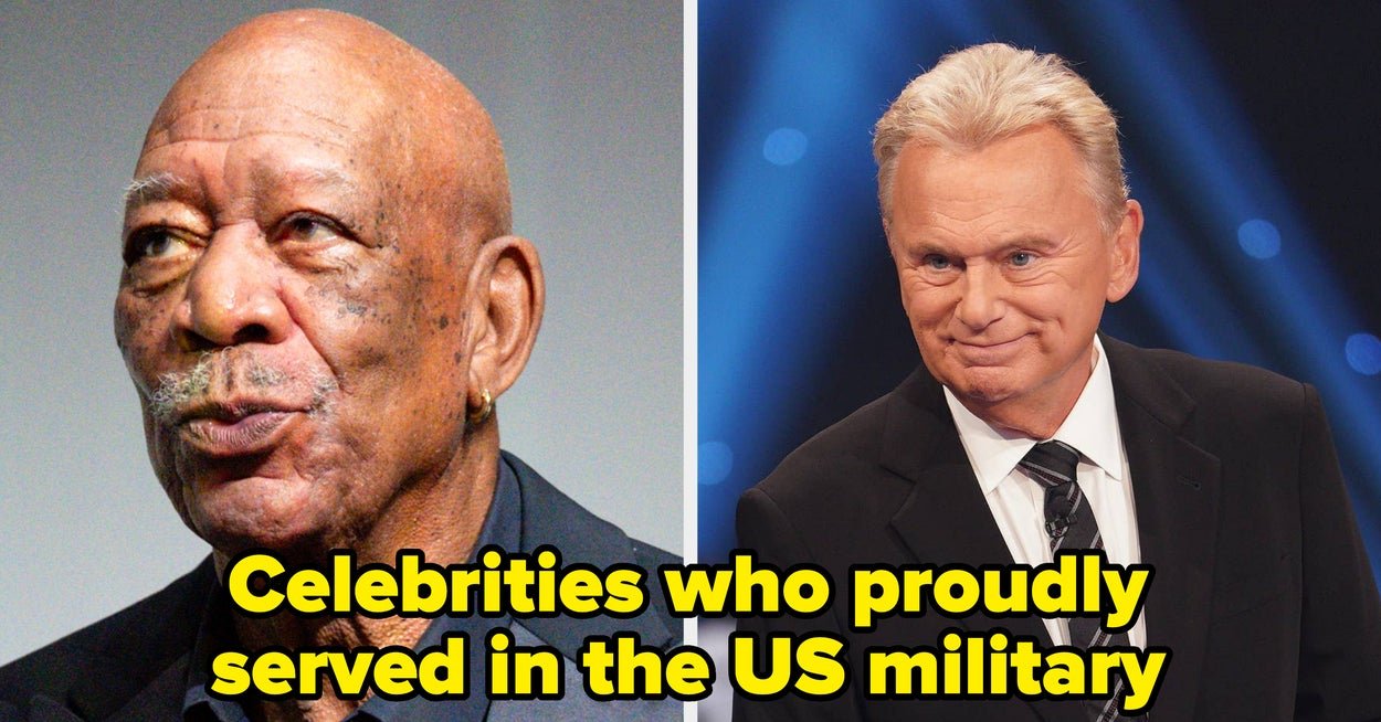 Celebrities Who Served In The Military