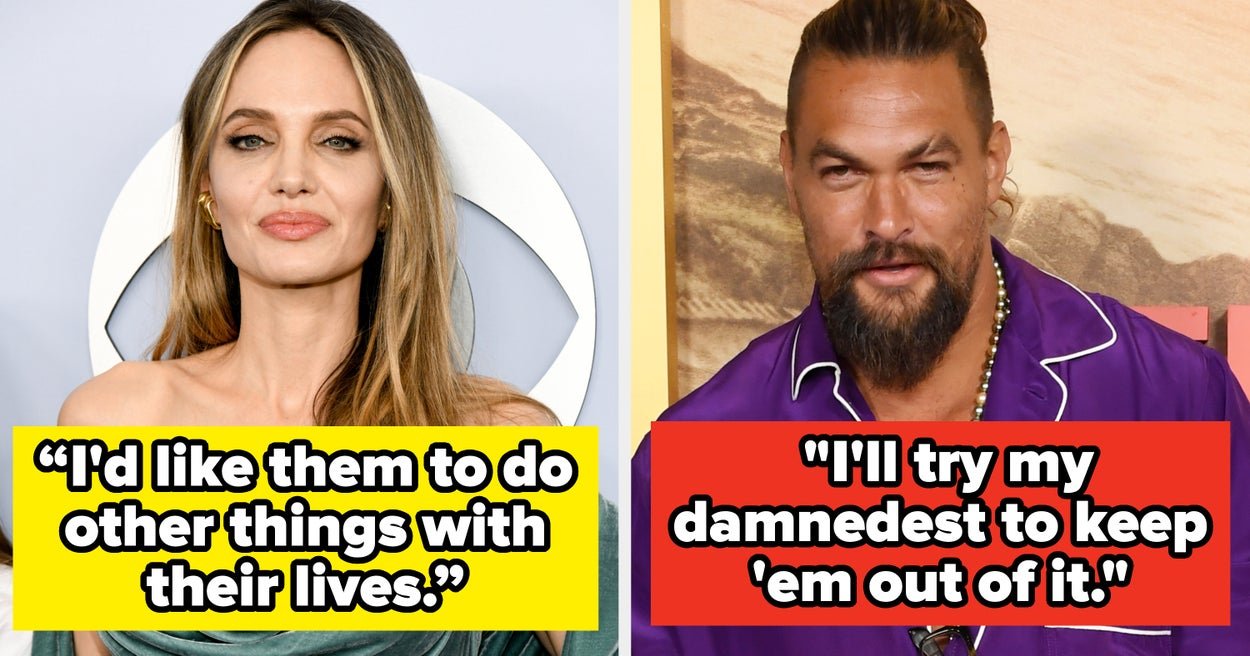 Celebs Who Don't Want Their Kids To Be Famous