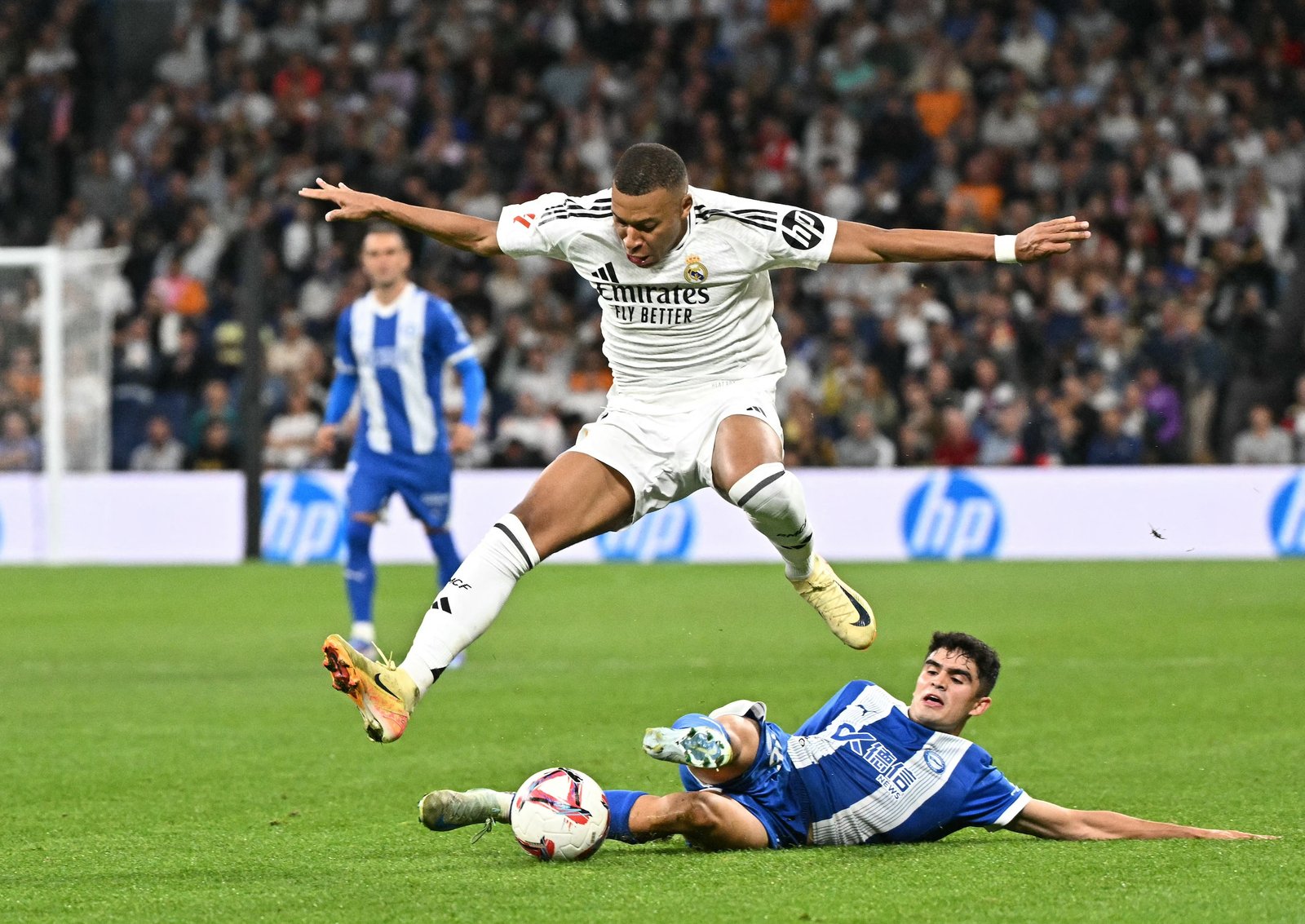 Kylian Mbappe Real Madrid football