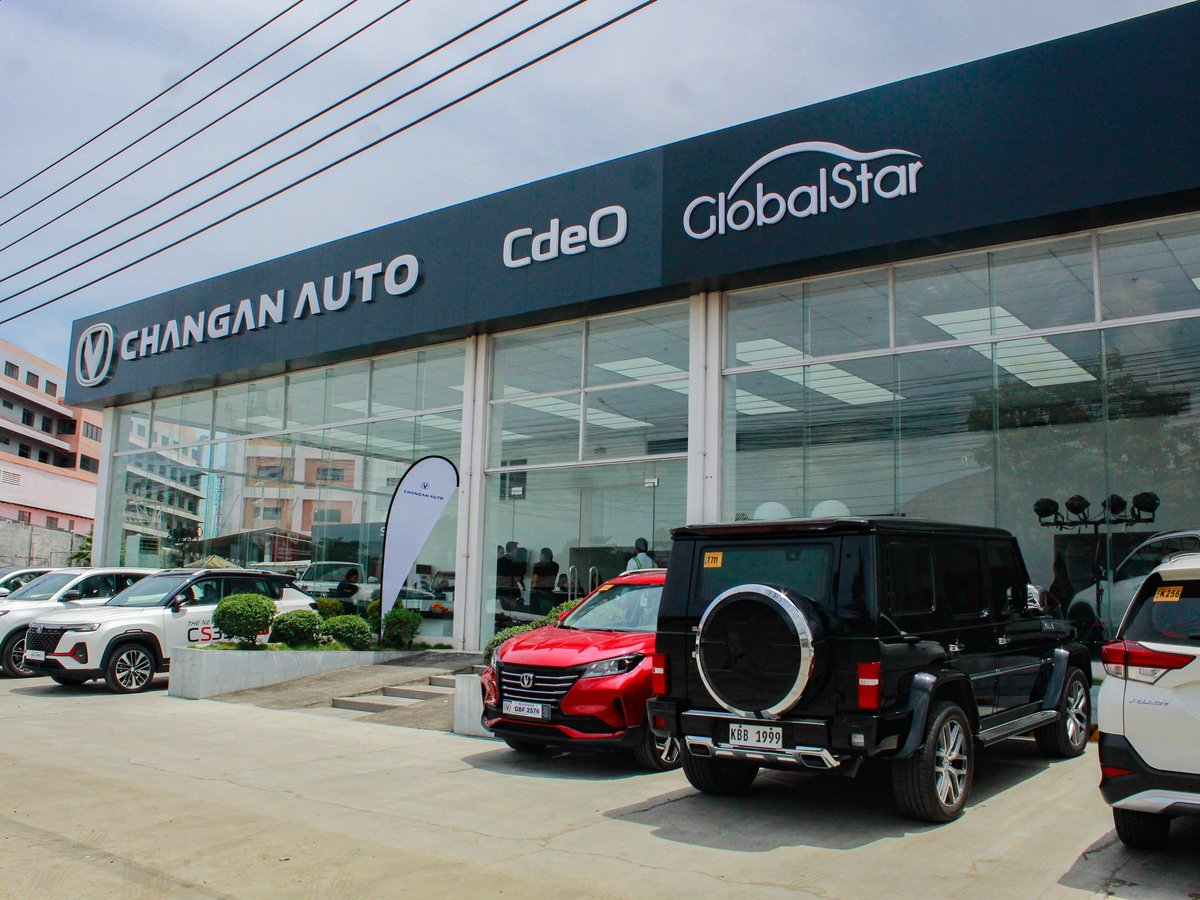 Changan Auto brings smart mobility to Cagayan de Oro