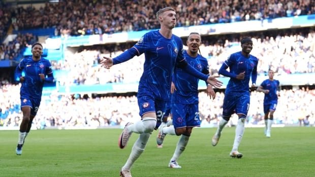 Chelsea’s Cole Palmer makes Premier League history by scoring 4 goals in 1st half