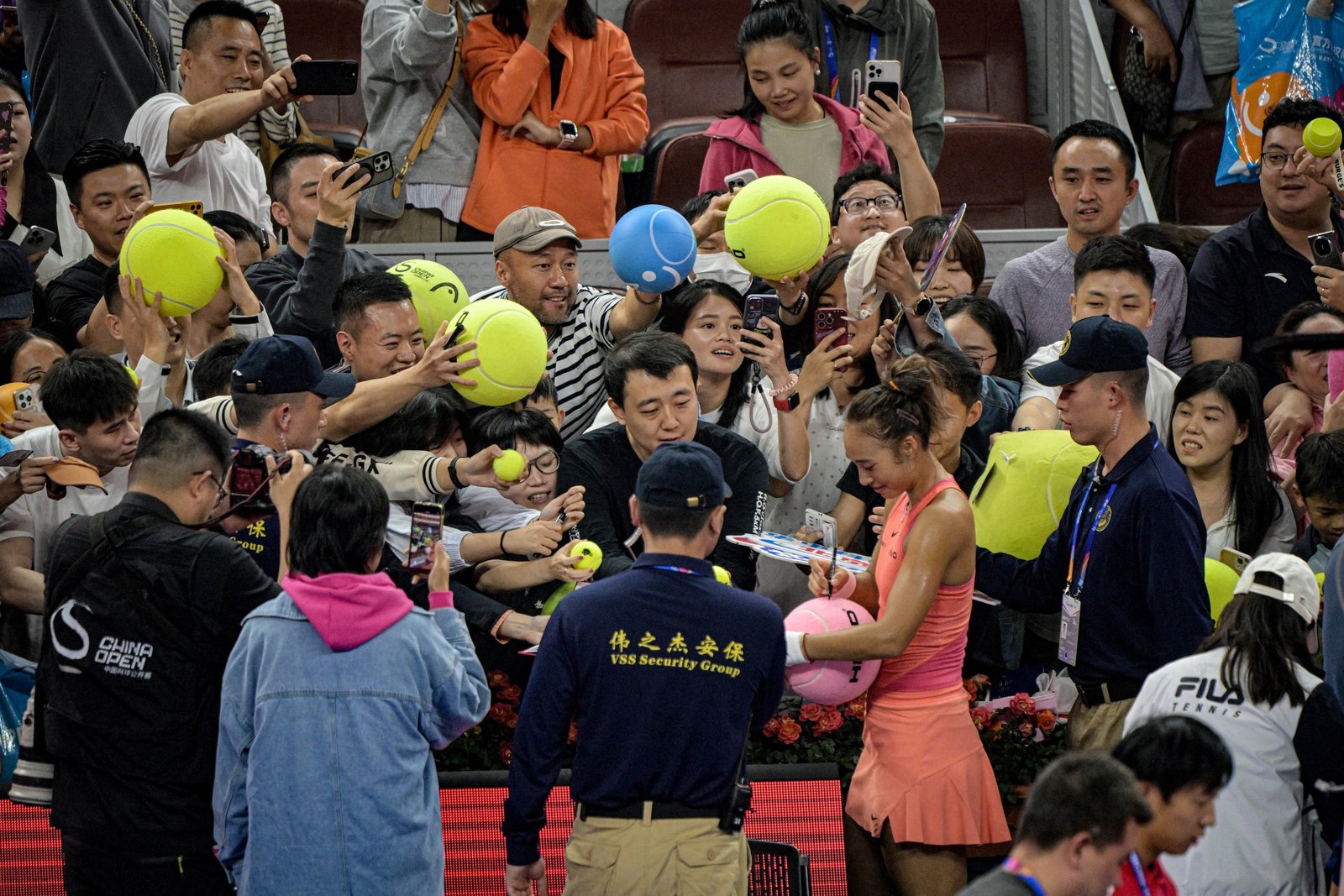 Zheng Qinwen China tennis