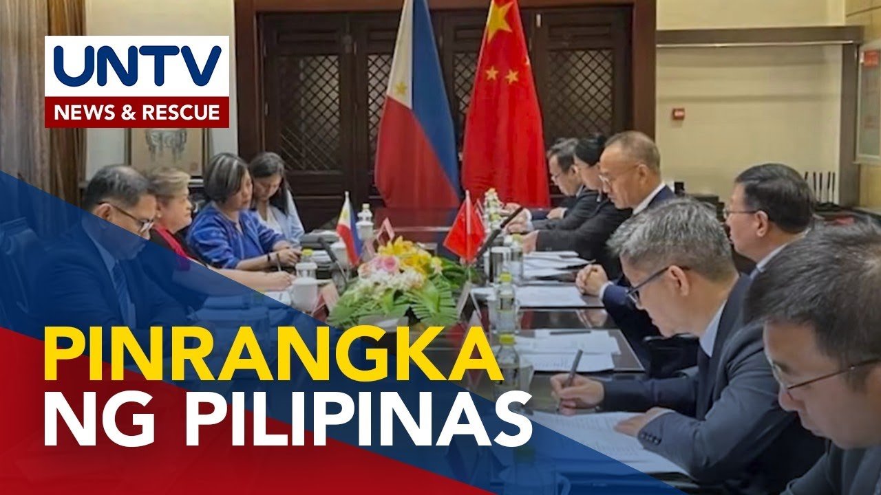 China, kinausap ng PH nang diretsahan tungkol sa pang-aagaw sa Escoda Shoal sa West Philippine Sea